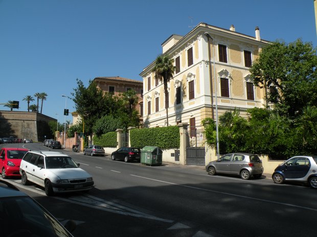  luxueuses villas aux abords du Vatican